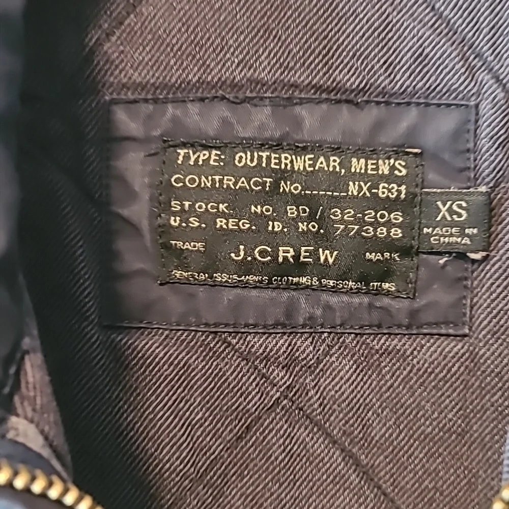 J. CREW SUSSEX QUILTED VEST